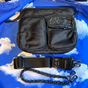 MZ Wallace Bowery Pocket Crossbody Bag